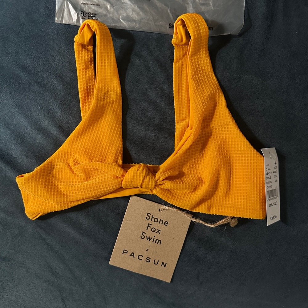 Stone Fox Swim x Pacsun Bikini Top